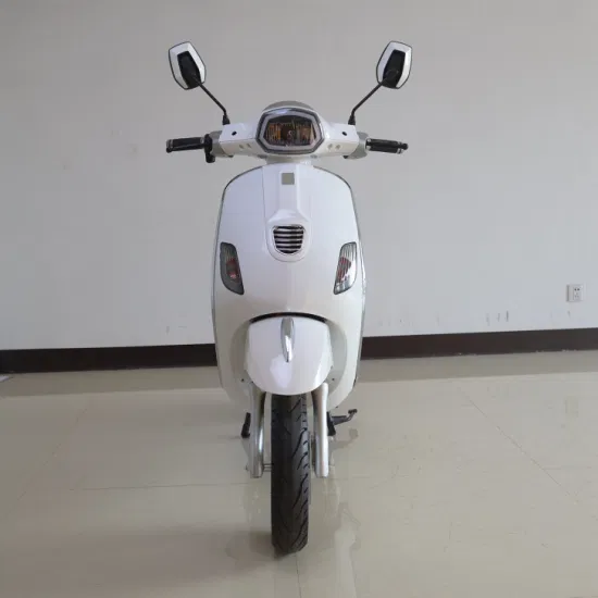 Vespa Tsela 2륜 전기 스쿠터 1000W 전기 오토바이 Tsl